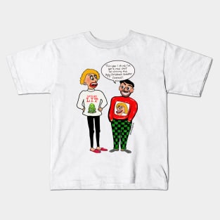 Ugly Christmas Sweater Kids T-Shirt